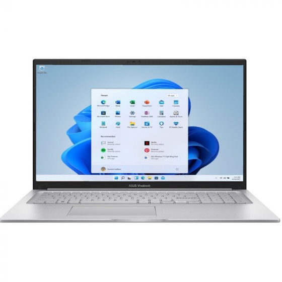 Portátil Asus VivoBook 17 F1704VA-AU036 Intel Core 5-120U 16GB 1TB SSD 17.3' Sin Sistema Operativo