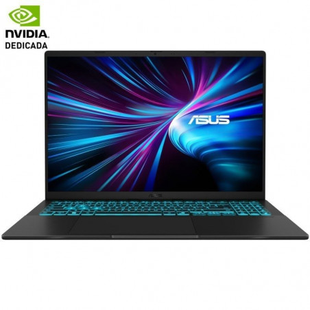 Portátil Gaming Asus V16 V3607VM-RP019 Intel Core 7-240H 16GB 512GB SSD GeForce RTX 5050 16' Sin Sistema Operativo