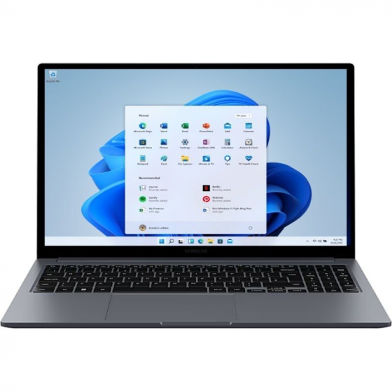 Portátil Samsung Galaxy Book4 n-1 Intel Core i7-1355U 16GB 512GB SSD 15.6' Win11 Pro