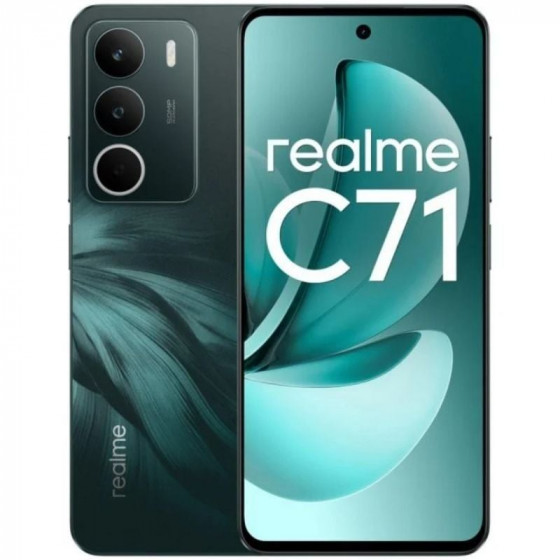Smartphone Realme C71 8GB 256GB 6.67' Verde Oscuro