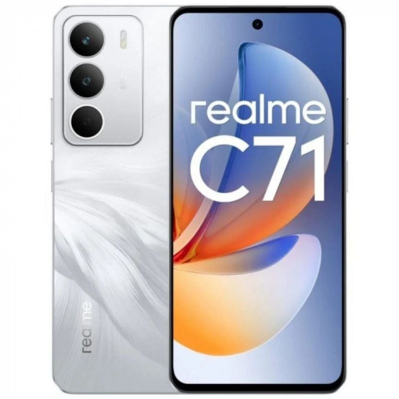 Smartphone Realme C71 8GB 256GB 6.67' Blanco Cisne