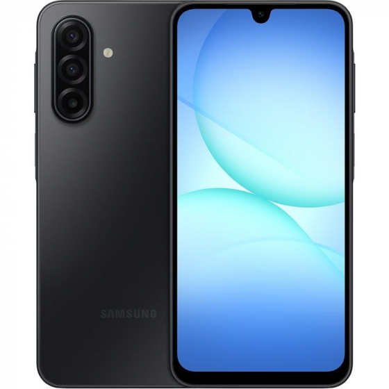 Smartphone Samsung Galaxy A17 8GB 256GB 6.7' 5G Negro