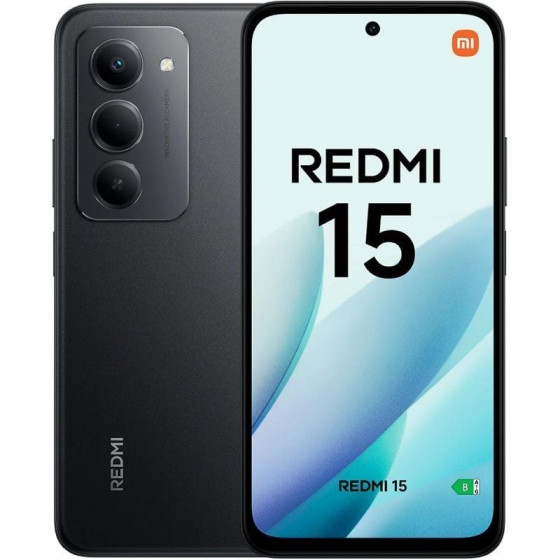 Smartphone Xiaomi Redmi 15 6GB 128GB 6.9' Negro