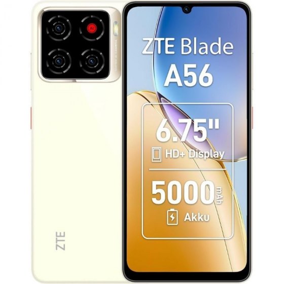 Smartphone ZTE Blade A56...