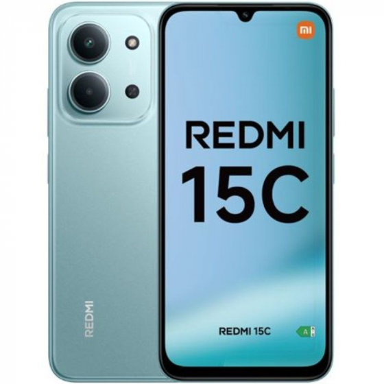 Smartphone Xiaomi Redmi 15C...
