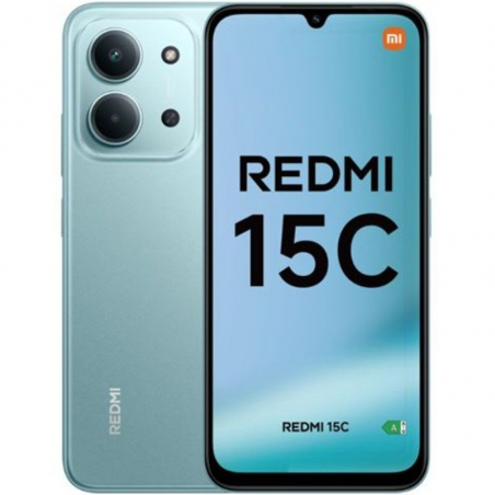 Smartphone Xiaomi Redmi 15C 4GB 128GB 6.9' Verde