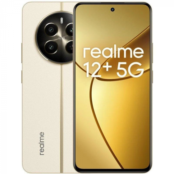Smartphone Realme 12 Plus 12GB 512GB 6.67' 5G Beige