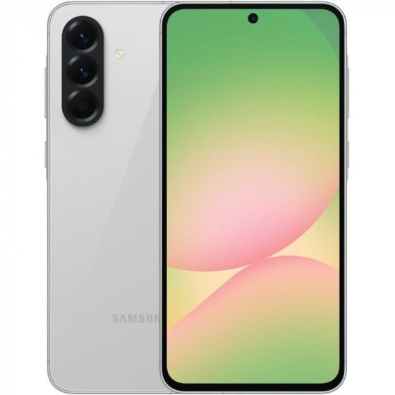 Smartphone Samsung Galaxy A56 8GB 128GB 6.7' 5G Gris Claro