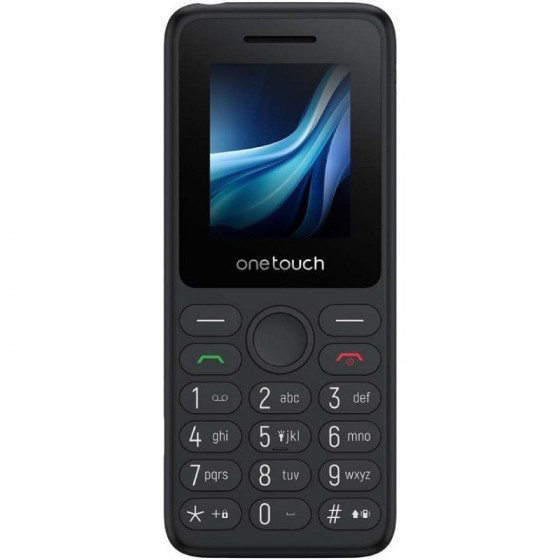 Teléfono Móvil TCL One Touch 5041 Para Personas Mayores 4G Gris Oscuro