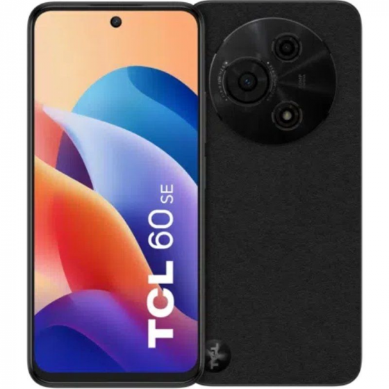 Smartphone TCL 60 SE 8GB 512GB 6.7' Negro