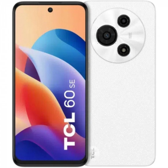 Smartphone TCL 60 SE 8GB 512GB 6.7' Blanco Puro