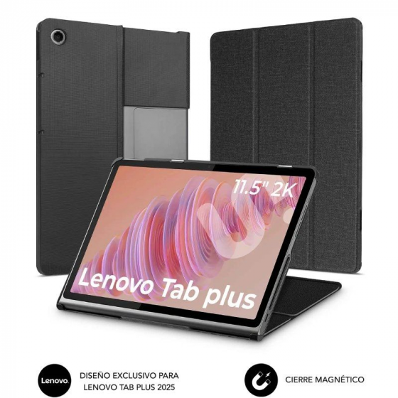 Funda Subblim Shock Case Lenovo Tab Plus 2025 115' Negra