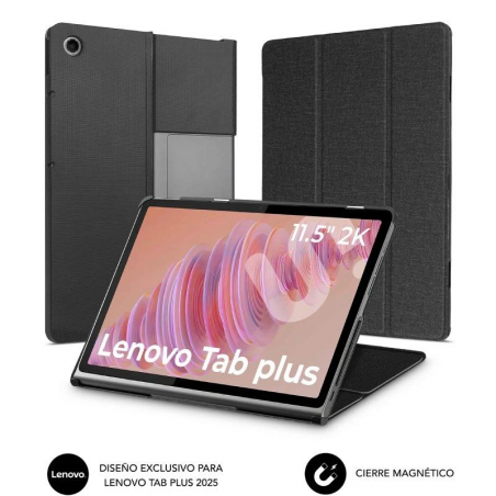 Funda Subblim Shock Case Lenovo Tab Plus 2025 115' Negra