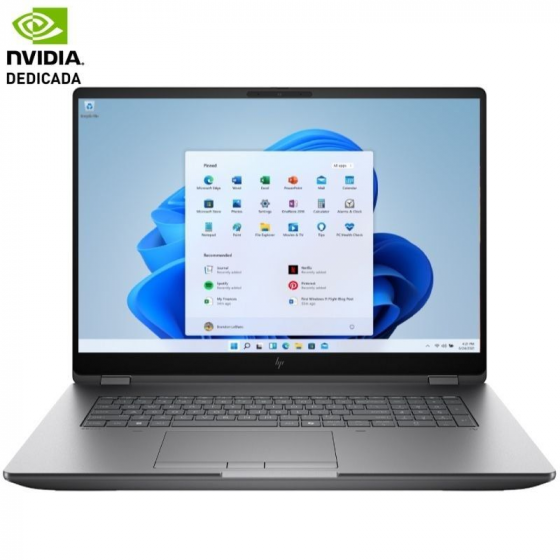 Portátil Workstation HP...