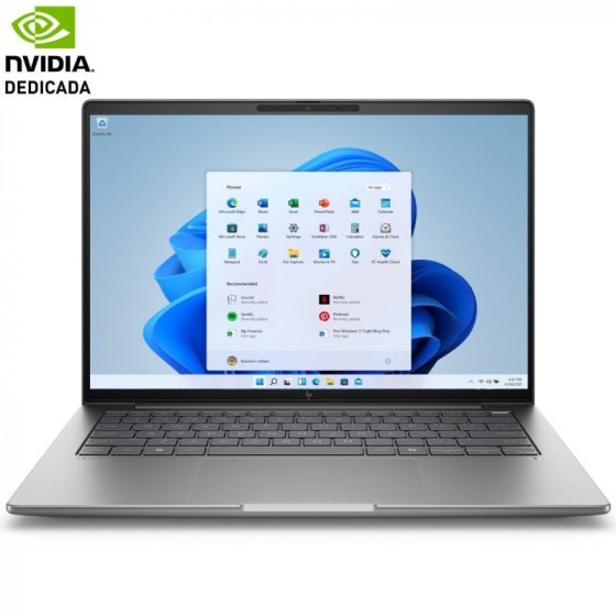 Portátil Workstation HP ZBook  8 G1i Intel Core Ultra 7-265H 64GB 1TB SSD RTX 500 Ada 14' Win11 Pro