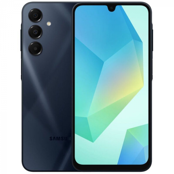 Smartphone Samsung Galaxy A16 4GB 128GB 6.7' 5G Negro Azul
