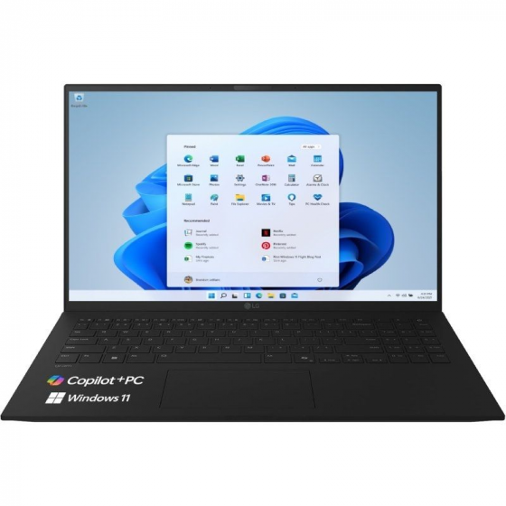 Portátil LG Gram 15Z80T-G.AS58B Ryzen AI 5 340 16GB 1TB SSD 15.6' Win11