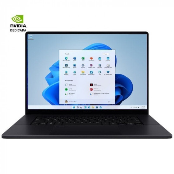 Portátil Asus ProArt P16 OLED H7606WP-SC104W Ryzen AI 9 HX 370 32GB 1TB SSD GeForce RTX 5070 16' Táctil Win11