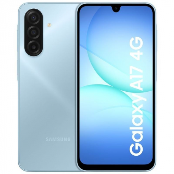 Smartphone Samsung Galaxy A17 4GB 128GB 6.7' Azul