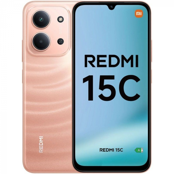 Smartphone Xiaomi Redmi 15C...
