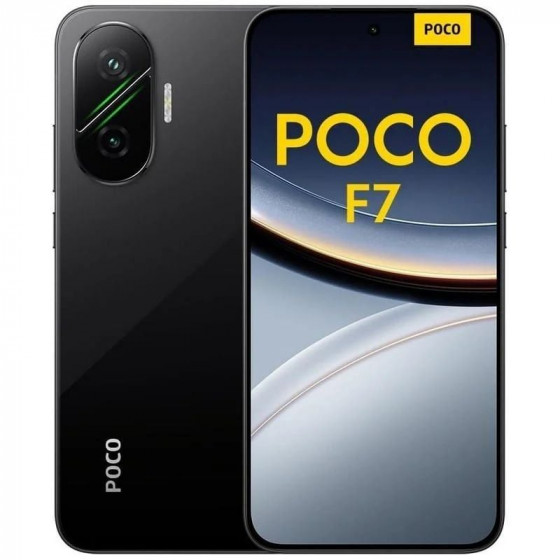 Smartphone Xiaomi POCO F7 12GB 512GB 6.83' 5G Negro