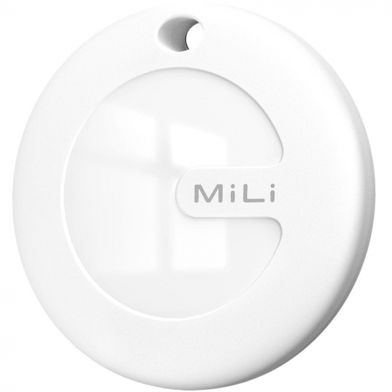 Localizador Leotec EasyTag Dual Blanco Incluye Llavero Blanco