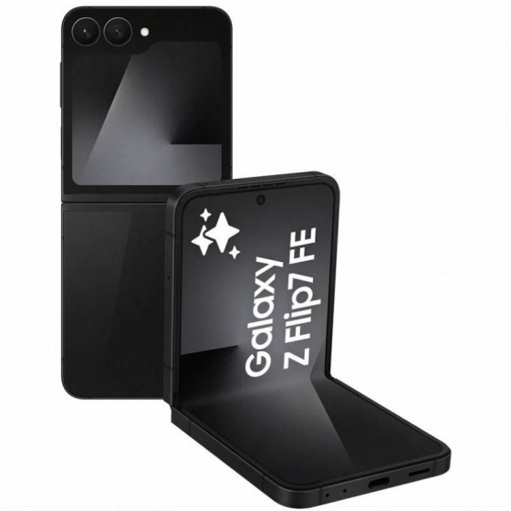 Smartphone Samsung Galaxy Z Flip7 FE 8GB 128GB 6.7' 5G Negro