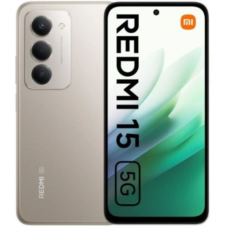 Smartphone Xiaomi Redmi 15 4GB 128GB 6.9' 5G Gris Titán