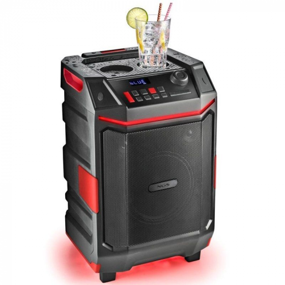 Altavoz Portable con Bluetooth NGS Wild Bash 300W