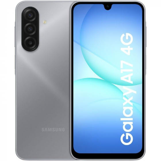Smartphone Samsung Galaxy A17 4GB 128GB 6.7' Gris