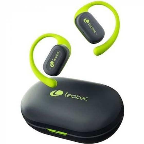 Auriculares Deportivos Bluetooth Leotec Open Air Zenith Sport con estuche de carga Autonomía 6.5h Lima