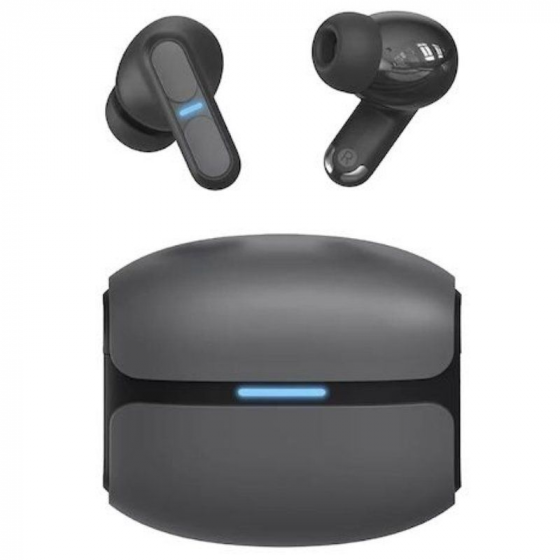 Auriculares Bluetooth Leotec TWS Gaming Nebula Fit con estuche de carga Autonomía 7.5h Negros