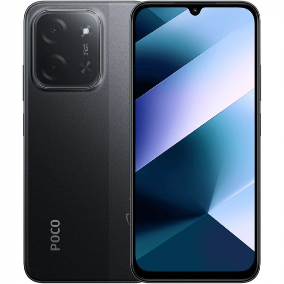Smartphone Xiaomi POCO C85 6GB 128GB 6.9' Negro