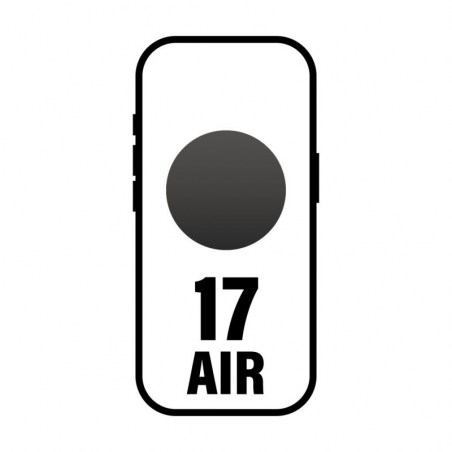 Smartphone Apple iPhone Air 256GB 6.5' 5G Negro Espacial