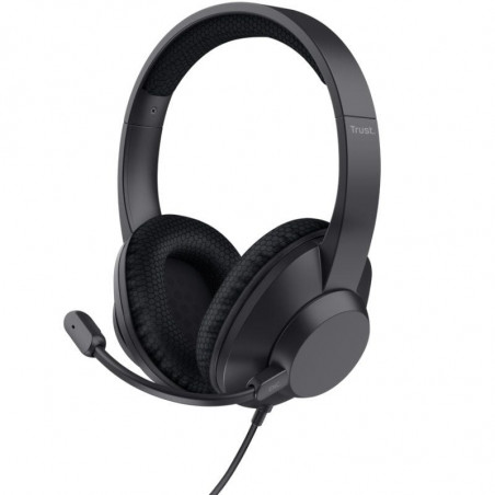 Auriculares Trust Ayda Max USB-ENC con Micrófono USB Negros