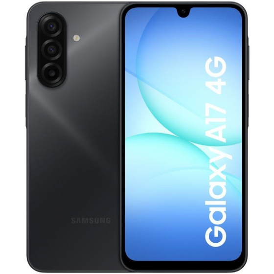 Smartphone Samsung Galaxy A17 4GB 128GB 6.7' Negro