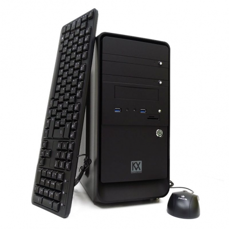 PC KVX AMDline 4 AMD Ryzen 5-5600GT 16GB 512GB SSD Sin Sistema Operativo