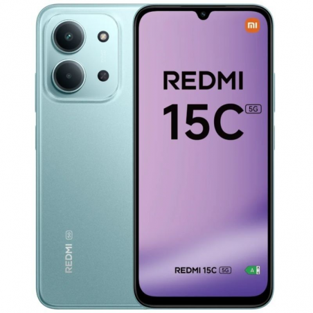 Smartphone Xiaomi Redmi 15C 4GB 256GB 6.9' 5G Verde