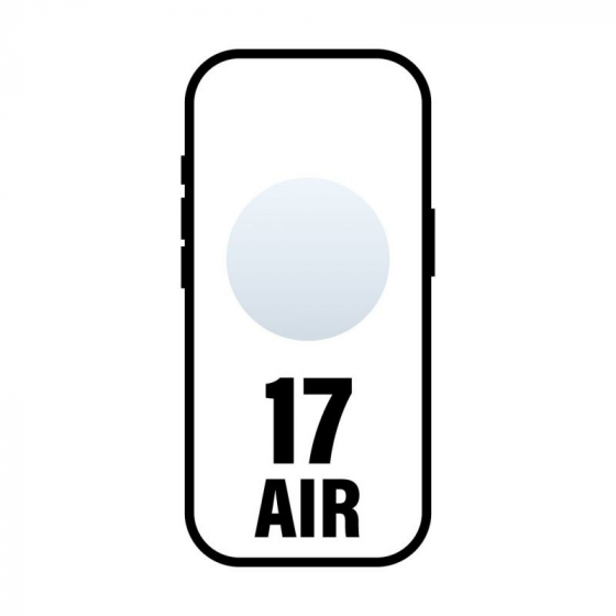 Smartphone Apple iPhone Air 1TB 6.5' 5G Azul Cielo