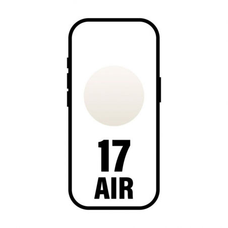 Smartphone Apple iPhone 17 Air 1TB 6.5' Dorado Claro