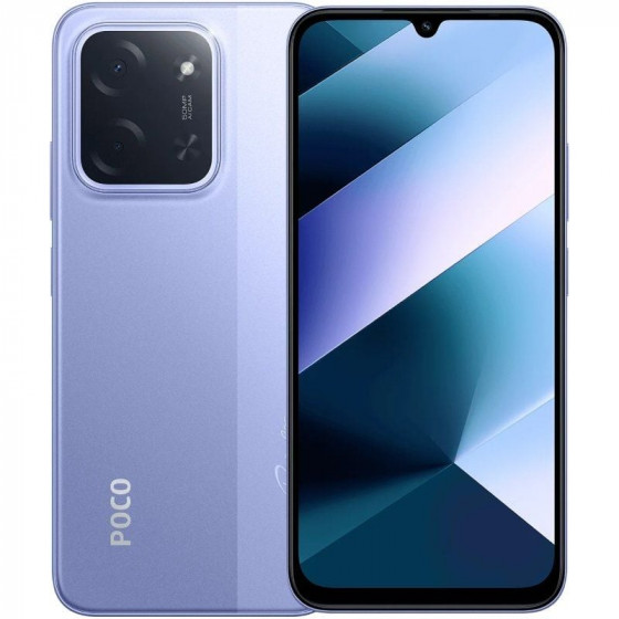 Smartphone Xiaomi POCO C85 8GB 256GB 6.9' Púrpura