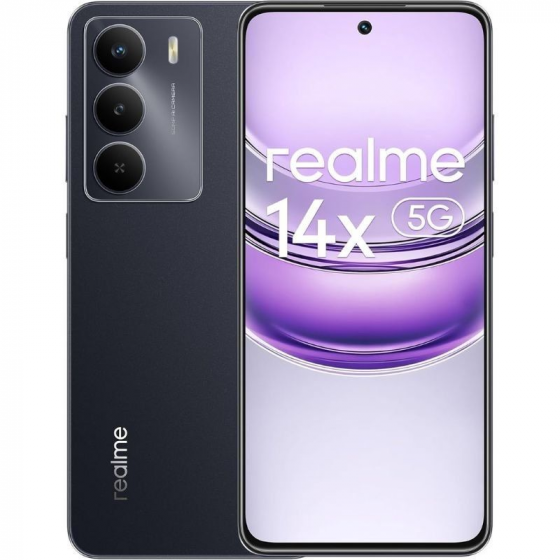 Smartphone Realme 14X 8GB 256GB 6.74' 5G Negro