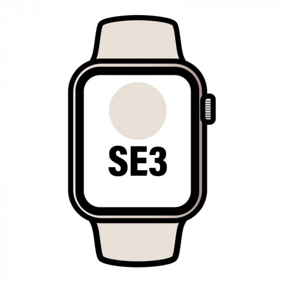 Apple Watch SE3 GPS Cellular 44mm Caja de Aluminio Blanco Estrella Correa Deportiva Blanco Estrella SM