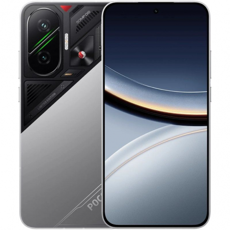 Smartphone Xiaomi POCO F7 12GB 512GB 6.83' 5G Plata