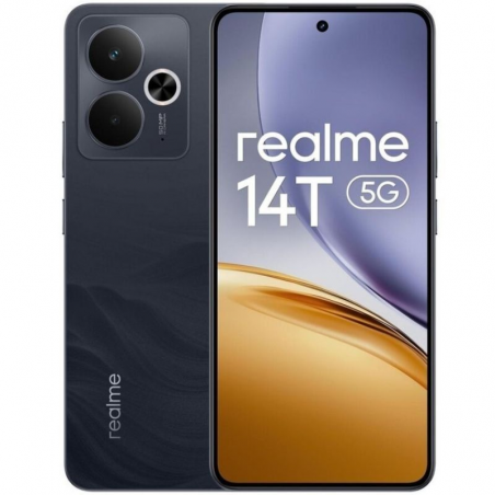 Smartphone Realme 14T 8GB 256GB 6.67' 5G Negro