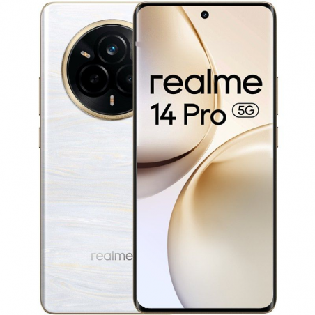 Smartphone Realme 14 Pro 12GB 512GB 6.77' 5G Blanco