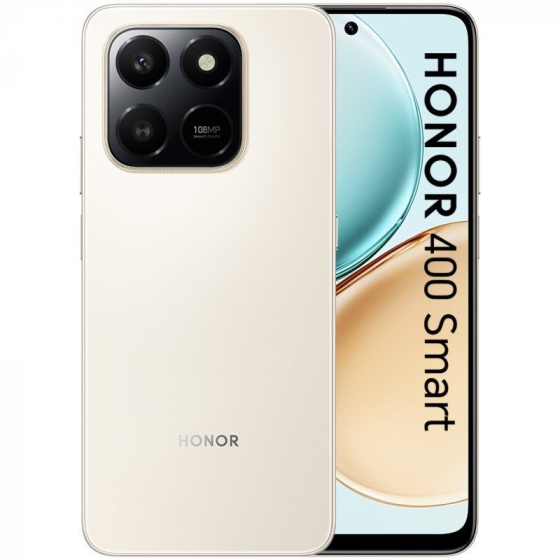 Smartphone Honor 400 Smart 8GB 256GB 6.7' 5G Dorado