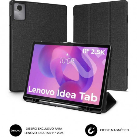 Funda Subblim Shock Case Lenovo Idea Tab 11' 2025 Negra