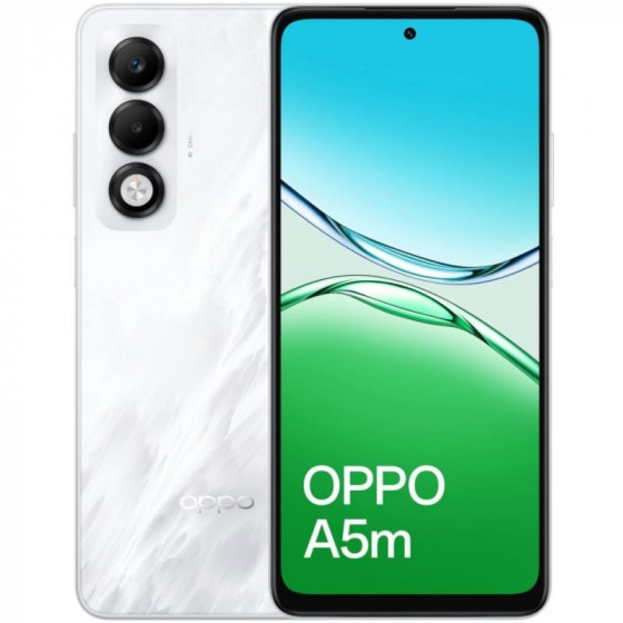 Smartphone Oppo A5M 8GB 256GB 6.67' Blanco Niebla