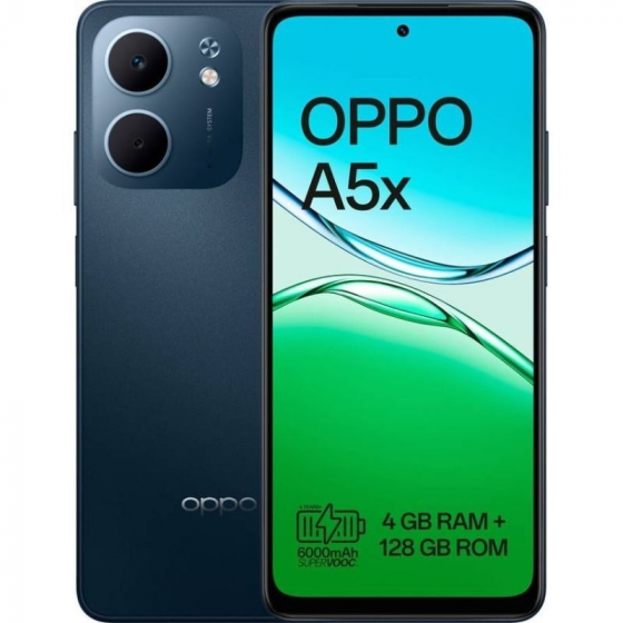 Smartphone Oppo A5x 4GB...